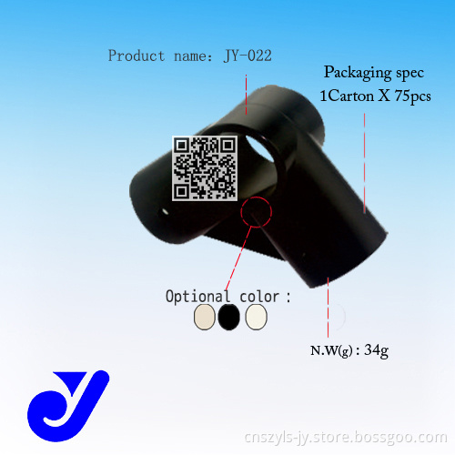 Plastic Tube Joint for Pipe Rack Assembly|Plastic Pipe Accessories